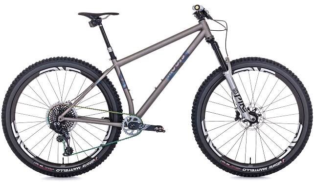 MOOTS Womble Titanilum Hardtail