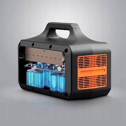 Přenosná napájecí stanice 510.6 Wh 800 W 2x AC + NOUZOVÉ RÁDIO NAPÁJENÍ za 12369.00CZK - Allegro