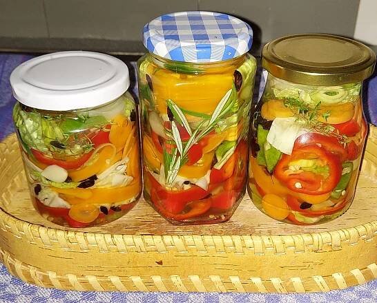 Einlegen – Lebens-Mittel