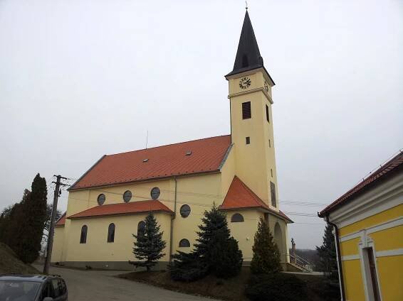 Římskokatolická farnost Prakšice