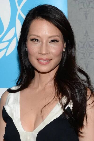 Lucy Liu isAndrea
