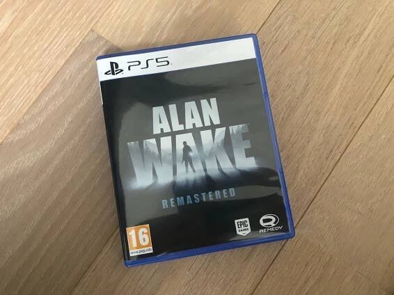 Alan Wake Remastered PS5