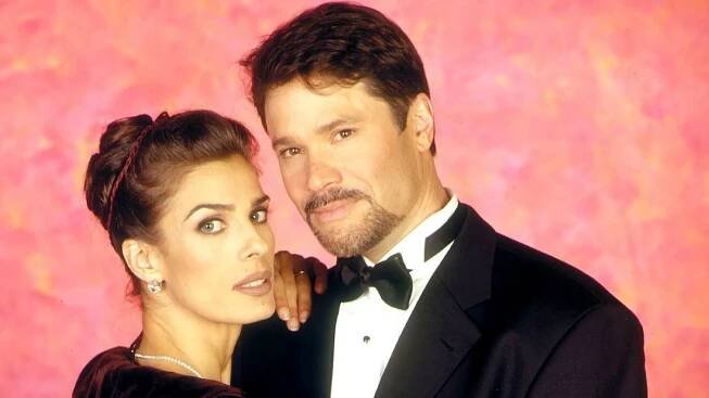 Days Kristian Alfonso Peter Reckell Bo Hope flashback