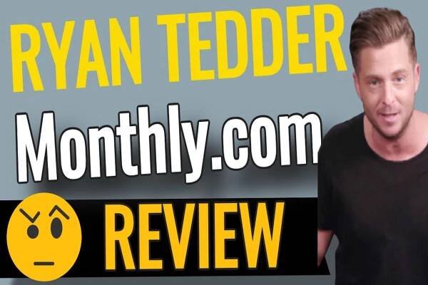 Monthly.com Ryan Tedder Review