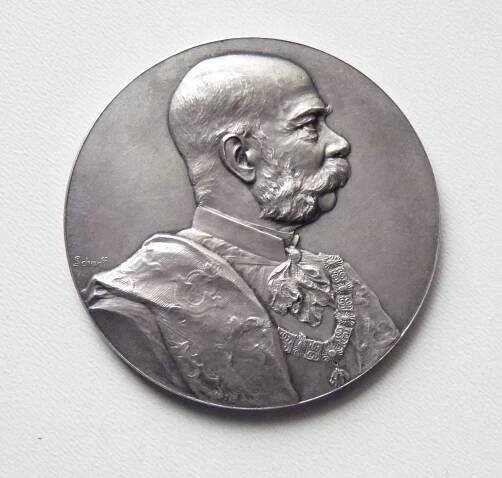 10. Medaile- Franz Josef I. — Muzeum císaře Franz Josefa I.