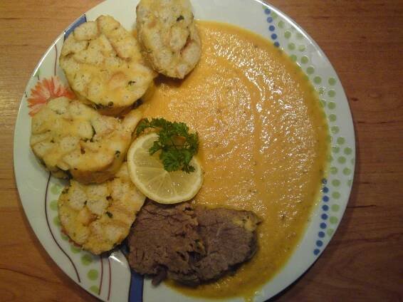 Recept: Falešná svíčková - rychlá