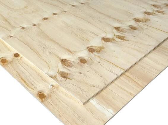 Voděodolná překližka STAVEBNÍ 12 x 1220 x 2440 mm BOROVICE/Topol (+C/С) - Ispas.cz - Dřevoprodej
