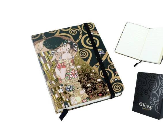 zápisník A5 Gustav Klimt | CrystalKV 