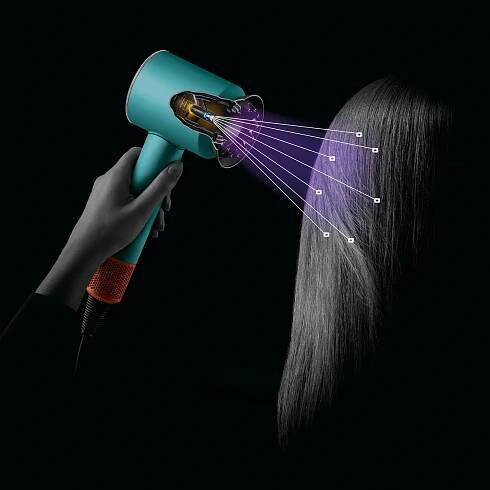 Dyson Supersonic™ Nural HD16 Strawberry/Blush fén na vlasy