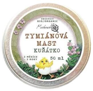 Tymiánová mast na nachlazení :: GINAMI