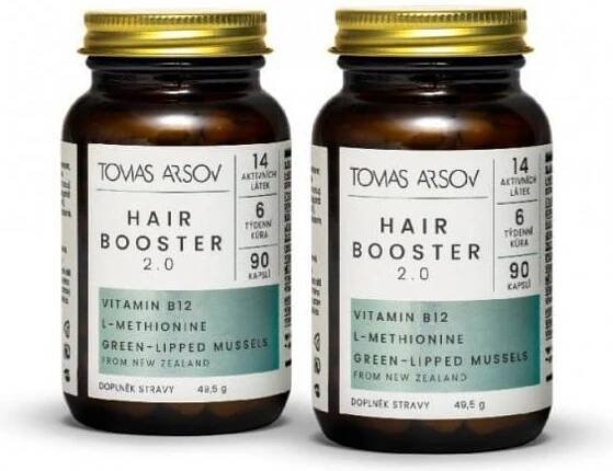 Tomas Arsov Hair Booster 2.0 2 x 90 kapslí