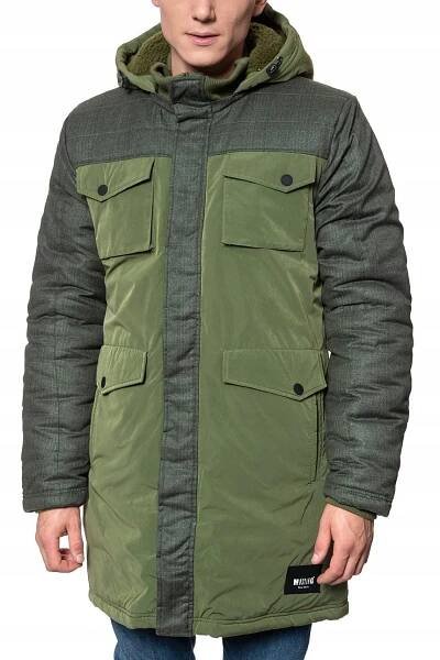 Pánská zimní bunda Mustang DIETMAR M Druh parka