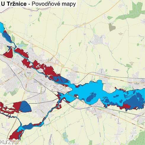 U Tržnice - mapy | Kurzy.cz