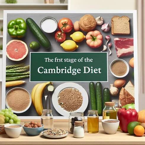 cambridge dieta krok 1