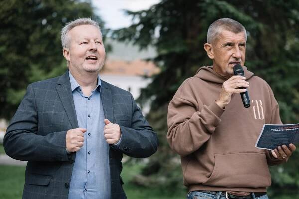 „Dejte nám 50 procent a je vyřešeno.“ Babiš ve svém okrese odhaluje program