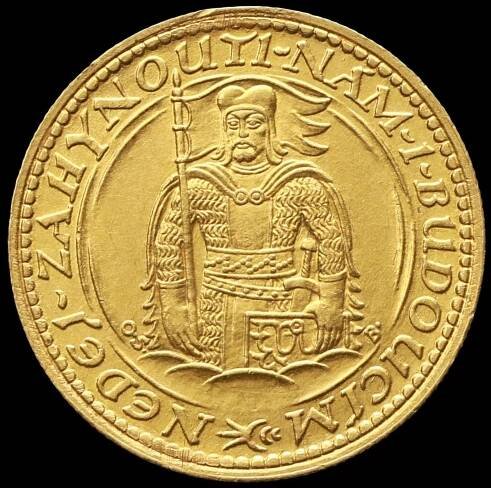 🌟 Lepší ročník Svatováclavského 1. dukátu 1924 🌟 - Numismatika