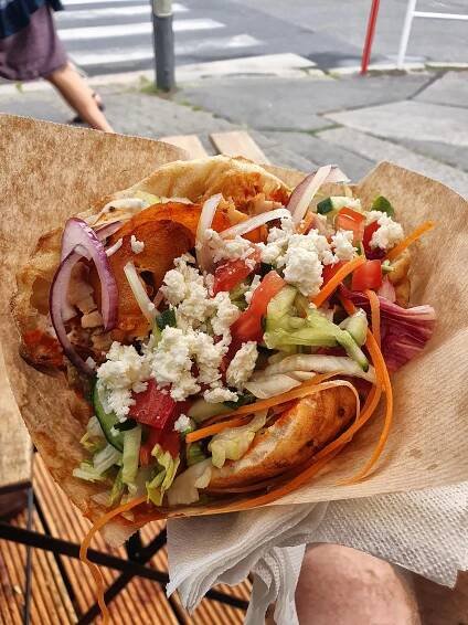 Gemüse Corner Kebab Podolí (Praha) -
