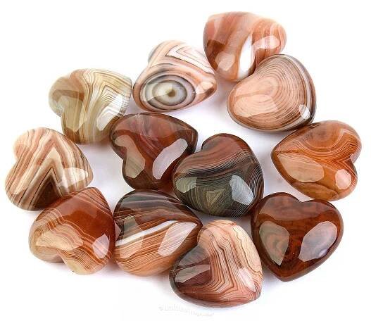 Sardonyx achát srdce 25mm - naturshop.cz