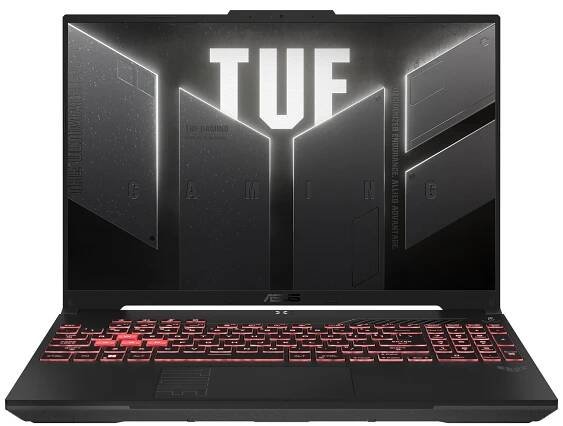 Herní notebook Asus TUF Gaming A16 FA607NU-RL051W Grey