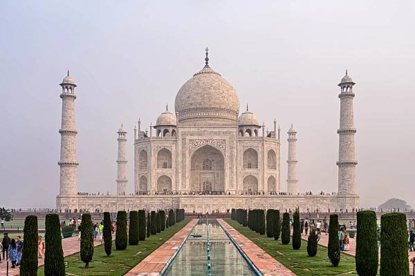 My Visit to the Taj Mahal - Andy's Travel Blog