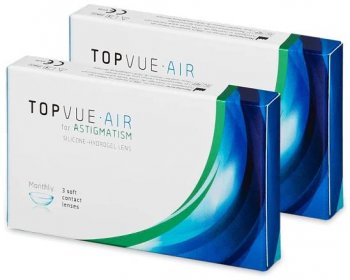 TopVue Air for Astigmatism (6 čoček)
