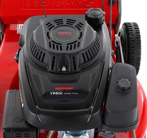 Weibang WB 537 SLCV 6IN1 - rotační benzínová sekačka***