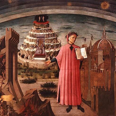 Return of Dante: the Guelphs and the Ghibellines