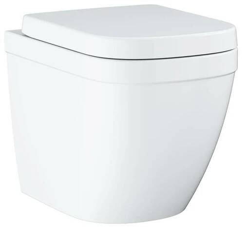 Wc stojící GROHE Euro Ceramic alpská bílá zadní odpad 39839000