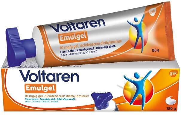 VOLTAREN EMULGEL - 10MG/G GEL 150G II