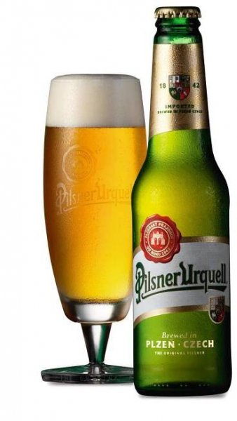 Aesthetic Glass Of Pilsner Urquell Wallpaper