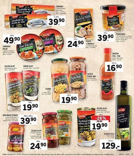 Označte produkt do nákupního košíku