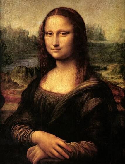 UNSPECIFIED - CIRCA 1754: Mona Lisa' also called 'La Gioconda' or 'La Joconde', c1503-1506. Oil on wood. Leonardo da Vinci (1452-1519). Portrait of Lisa Gheradini, the wife of Francesco del Gioconda a Florentine silk merchant. (Photo by Universal History Archive/Getty Images)