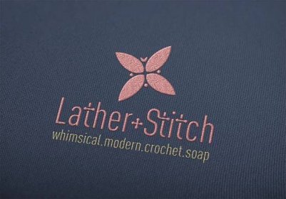 Identity Design for Lather & Stitch