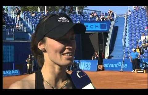 Profilový obrázek - Martina Hingis speaks czech / Martina Hingisová - rozhovor v češtině (May 2011, Prague)