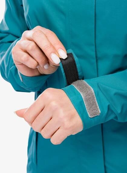 Dámská bunda do deště Schoffel Jacket Gmund - teal