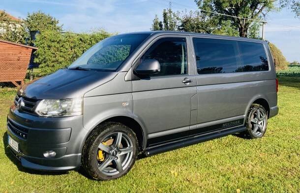 Bazar: prodej Volkswagen Transporter VAN 2.0TDi, 75kW, facelift, 2010 manuál, ojeté, nafta, rok 2010, barva tmavě šedá metalíza