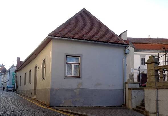 Měšťanský dům, Tylova 232/2 | Encyklopedie Kroměříže