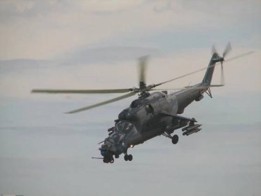 Mil Mi-24 Super Hind Mk.III - 