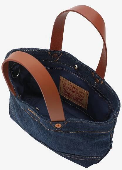 LEVI'S ® Kabelka 'HERITAGE' – modrá