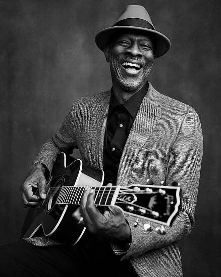 Keb Mo portrait