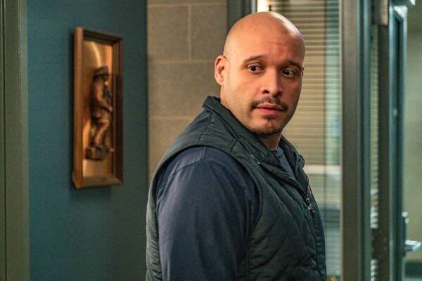 Joe Minoso in Policie Chicago (2014)