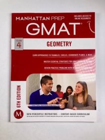 Manhattan Prep GMAT Guide: Geometry (4) - od 49 Kč