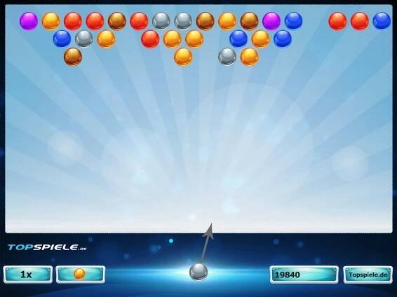 Galerie Bubble Shooter Extreme - 01