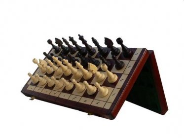 Šachy Magnetické Velké