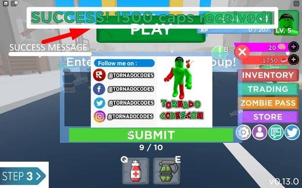 Roblox Zombie Strike Codes – Get Caps, Vouchers and More