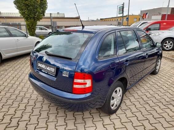 Škoda Fabia FACELIFT 1,4i 59 KW KM STK