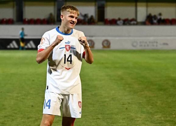 Mistrovství Evropy hráčů do 17 let 2024: Česká republika - Srbsko 4:3 | Reprezentace | FOTBAL.CZ