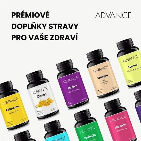 Advance Maca 90 kapslí