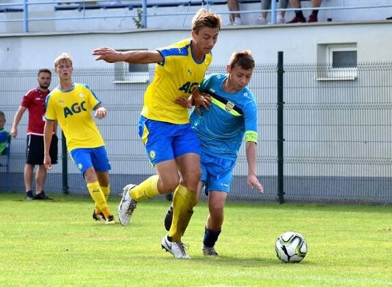 U19: FK Teplice vs. Neratovice-Byškovice 9:0