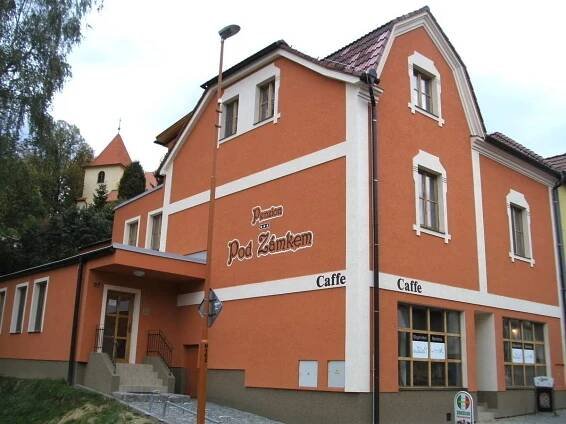 Penzion Pod Zámkem, Zruč nad Sázavou | Hotely Penziony .cz